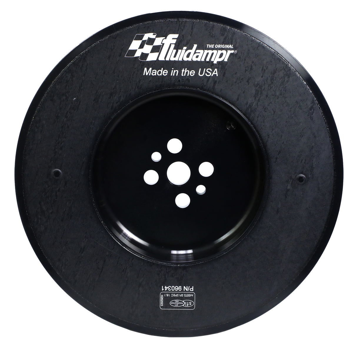 Fluidampr Harmonic Balancer - Fluidampr - Dodge - 5.9L Cummins - No Pulley - Each