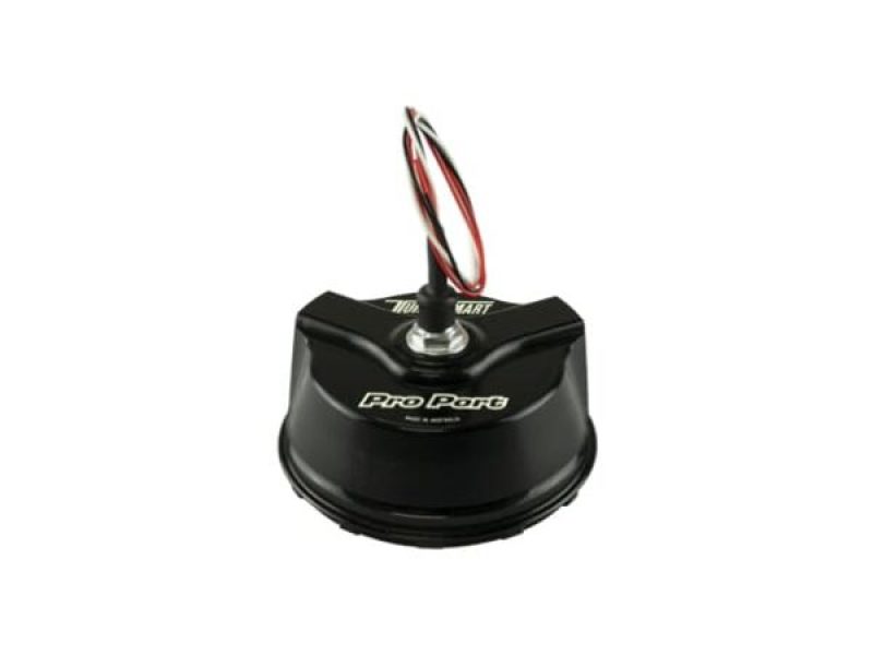 Turbosmart Pro Port Sensor Cap w/Sensor - Black (Cap Only) - TS-0208-9002