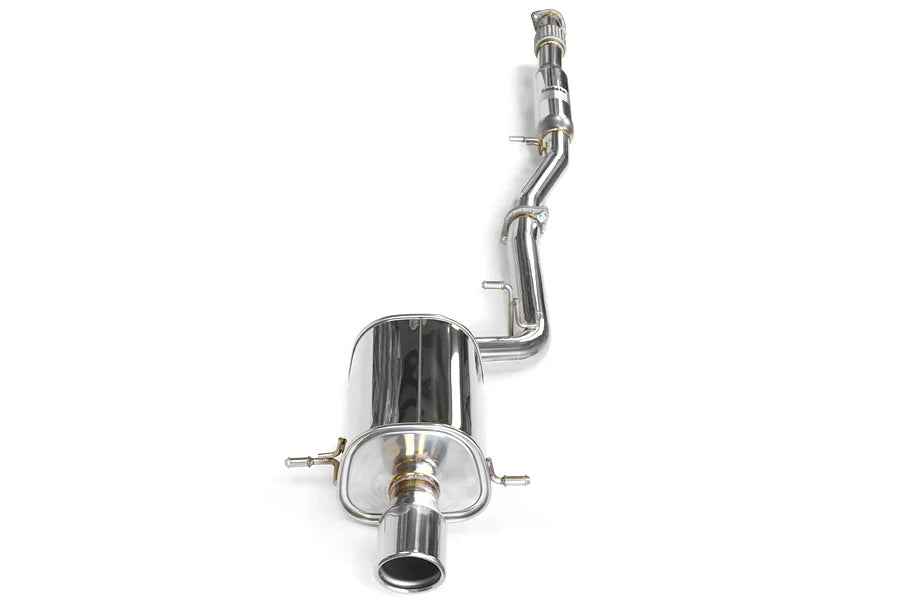 Invidia 02-07 WRX/STi 76mm Q300 Stainless Steel Cat-back Exhaust