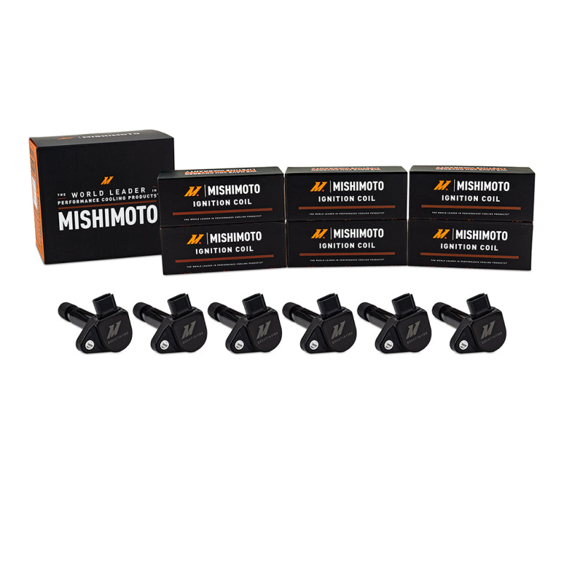 Mishimoto 00-07 Honda Accord 3.0L Ignition Coil - 6-Pack - MMIG-ACRD30-0006