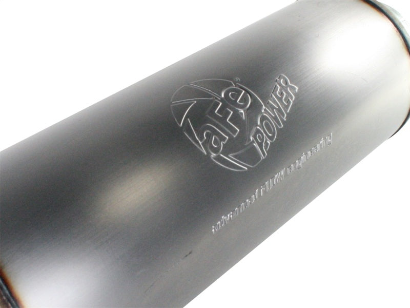 aFe LARGE Bore HD Exhausts Cat-Back SS-409 EXH CB Dodge Diesel Trucks 04.5-07 L6-5.9L (td) - 49-12002
