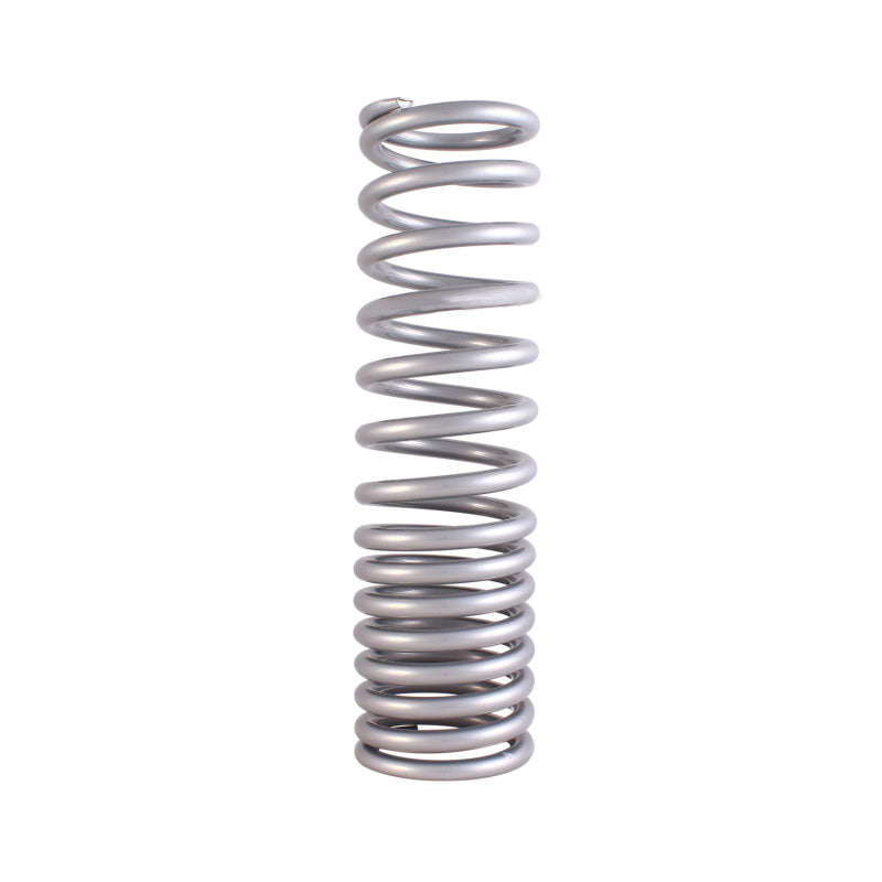 QA1 2-1/2in ID Variable Rate High Travel Spring - 12in Length x 130/250lbs/in - Silver Powder Coated - 12HT130/250