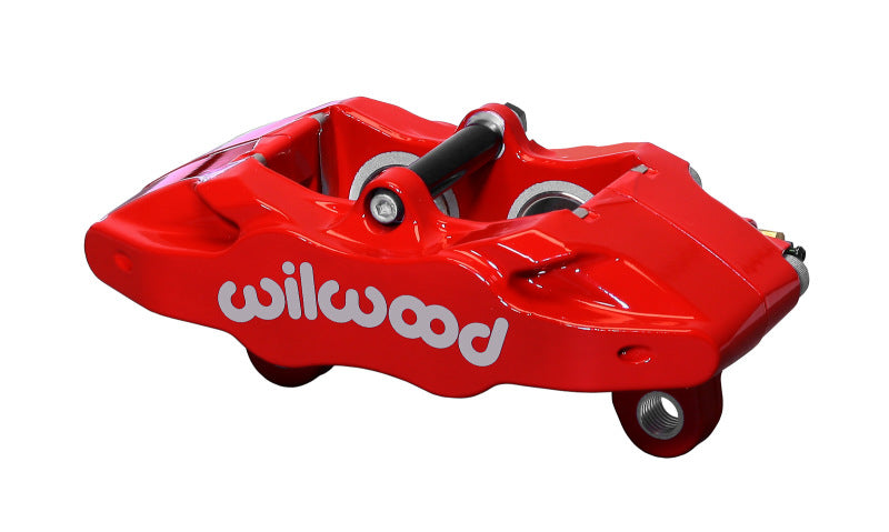 Wilwood Caliper-DPC56 - Red 1.25in Piston 1.04in Disc - 120-13916-RD