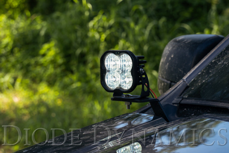 Diode Dynamics 19-21 Ford Ranger Stage Series 2in LED Ditch Light Kit - Yellow Pro Combo - DD6590 for 2019-2023 Ford Ranger -