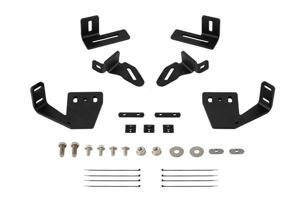 Diode Dynamics Prinsu/Sherpa Roof Racks SS5 7-Pod CrossLink Mounting Bracket Kit Roof Racks - DD7894P by Diode Dynamics - fro