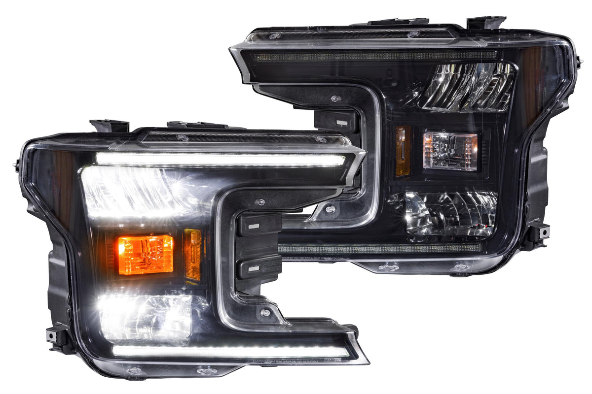 Morimoto - XB Hybrid-R LED Headlights: Ford F150 (18-20) (Pair / ASM) - LF955