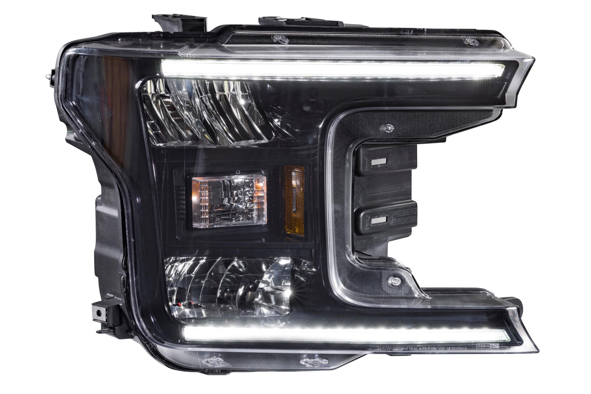 Morimoto - XB Hybrid-R LED Headlights: Ford F150 (18-20) (Pair / ASM) - LF955