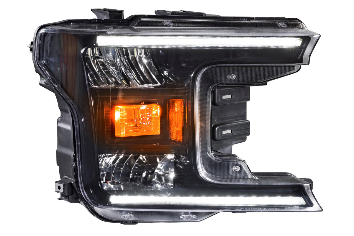 Morimoto - XB Hybrid-R LED Headlights: Ford F150 (18-20) (Pair / ASM) - LF955