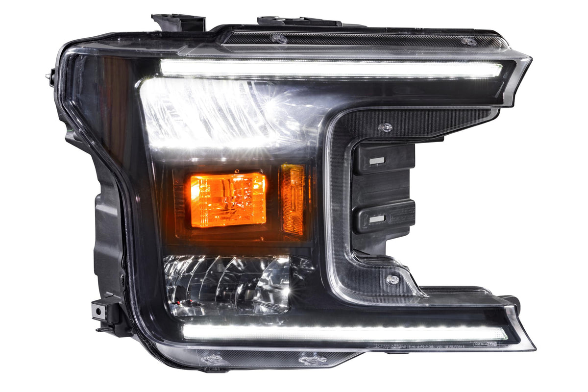 Morimoto - XB Hybrid-R LED Headlights: Ford F150 (18-20) (Pair / ASM) - LF955