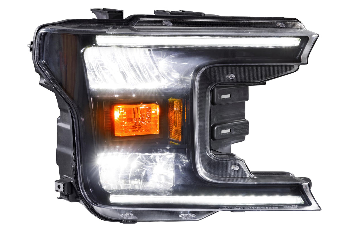 Morimoto - XB Hybrid-R LED Headlights: Ford F150 (18-20) (Pair / ASM) - LF955