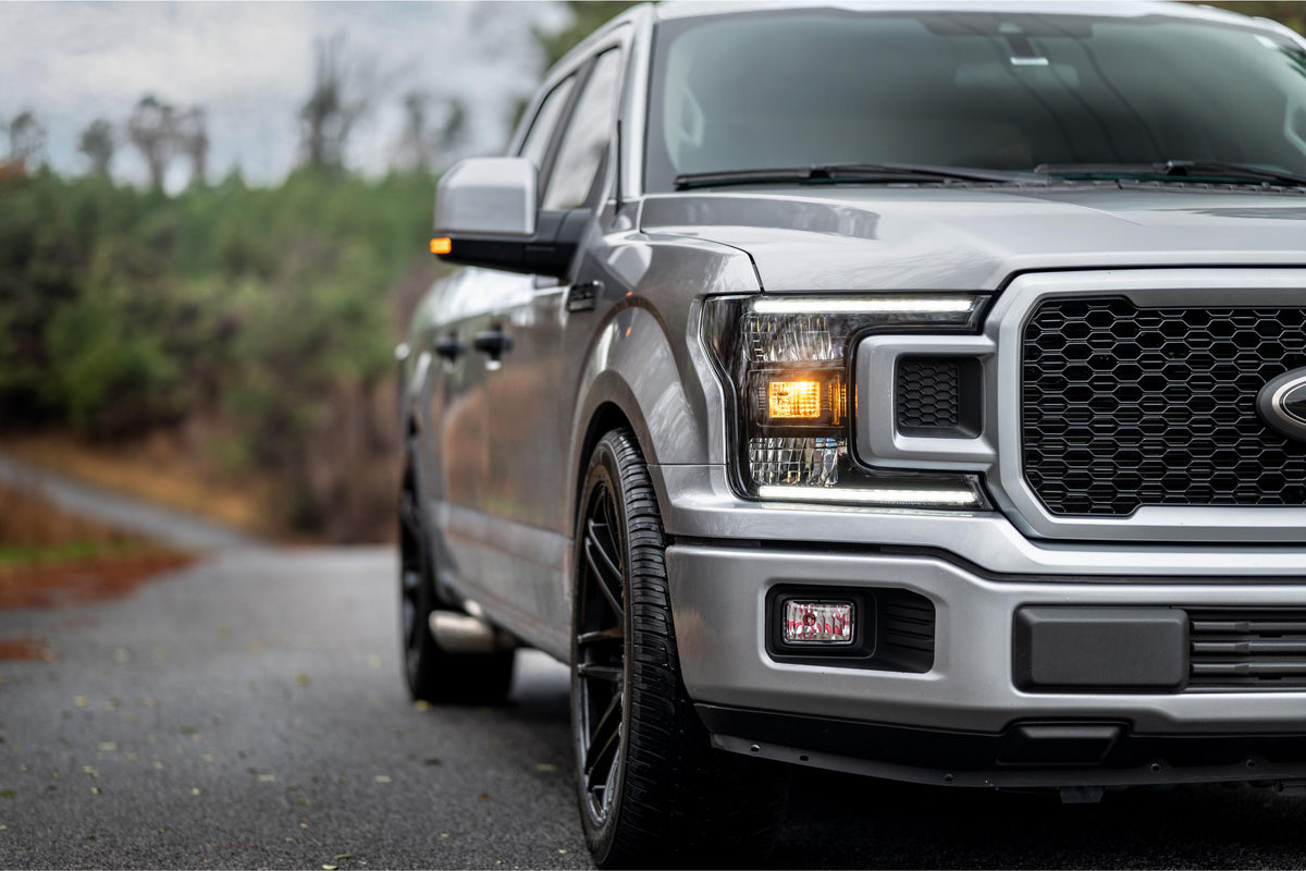 Morimoto - XB Hybrid-R LED Headlights: Ford F150 (18-20) (Pair / ASM) - LF955