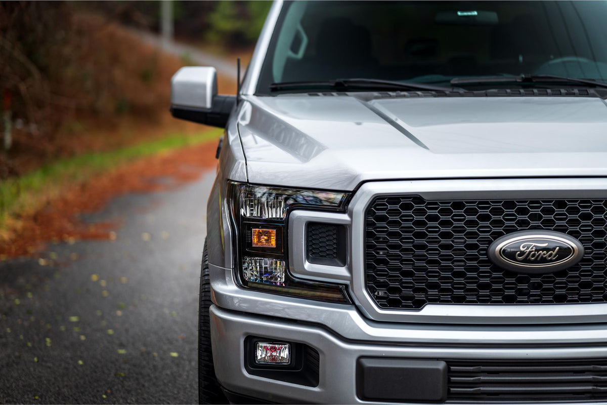Morimoto - XB Hybrid-R LED Headlights: Ford F150 (18-20) (Pair / ASM) - LF955