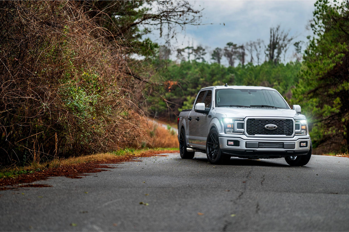 Morimoto - XB Hybrid-R LED Headlights: Ford F150 (18-20) (Pair / ASM) - LF955