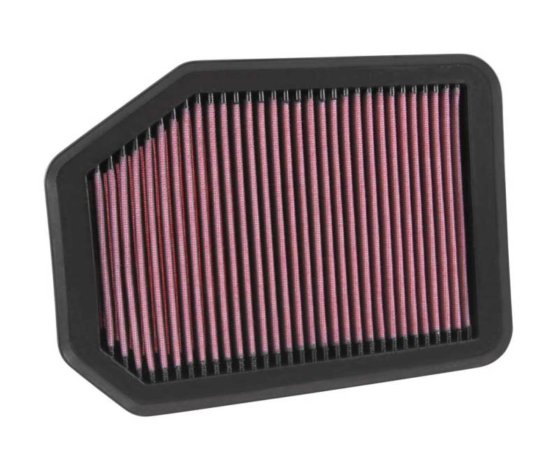 K&amp;N 07-15 Jeep Wrangler L4-2.8L DSL Replacement Drop In Air Filter - 33-5023