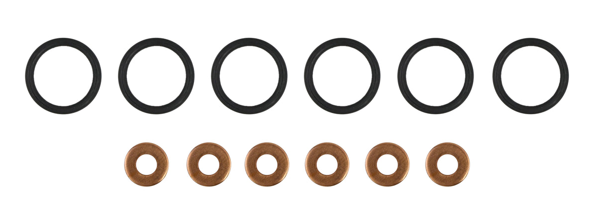 Fel-Pro Dodge RAM 2500 ES 73550 Fuel Injector O-Ring Kit - ES73550 for 2003-2009 Dodge Ram-2500 - front view
