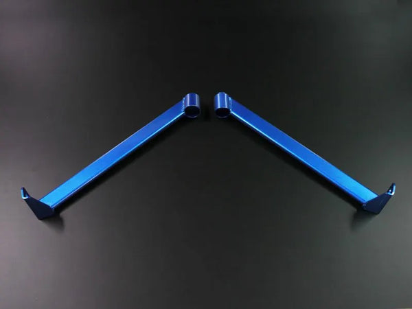 Cusco Power Brace Rear Member Side Subaru BRZ / Toyota 86 - 965 492 RS for 2013-2025 Subaru BRZ - front view