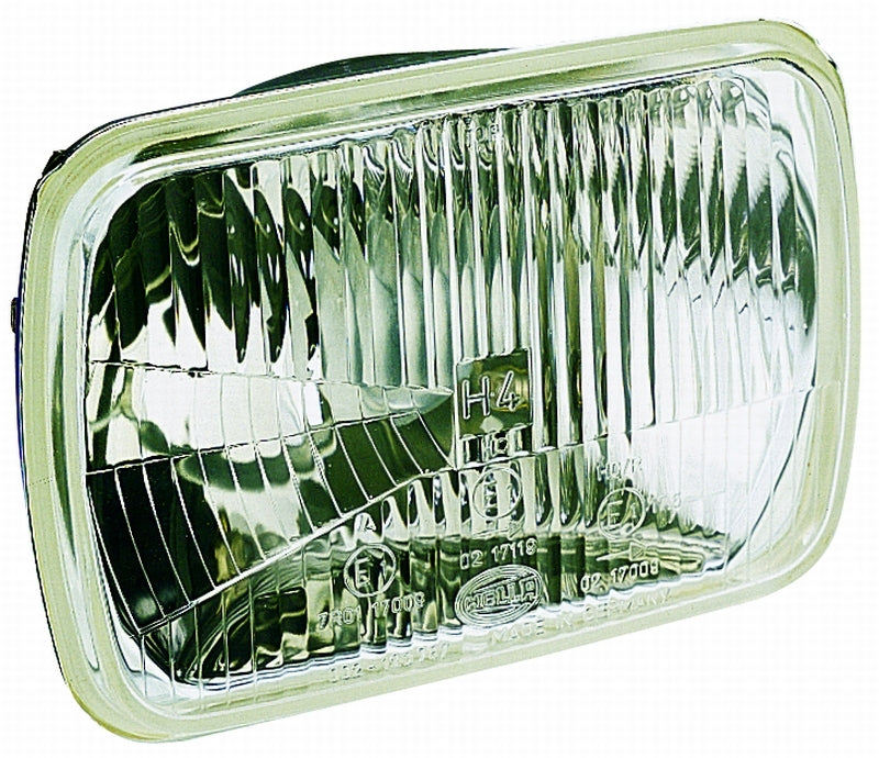 Hella Vision Hlmp Kit 190X132Mm H4 12V (Qty 2) (Legal in US for MOTORCYLCES ONLY) - 003427811