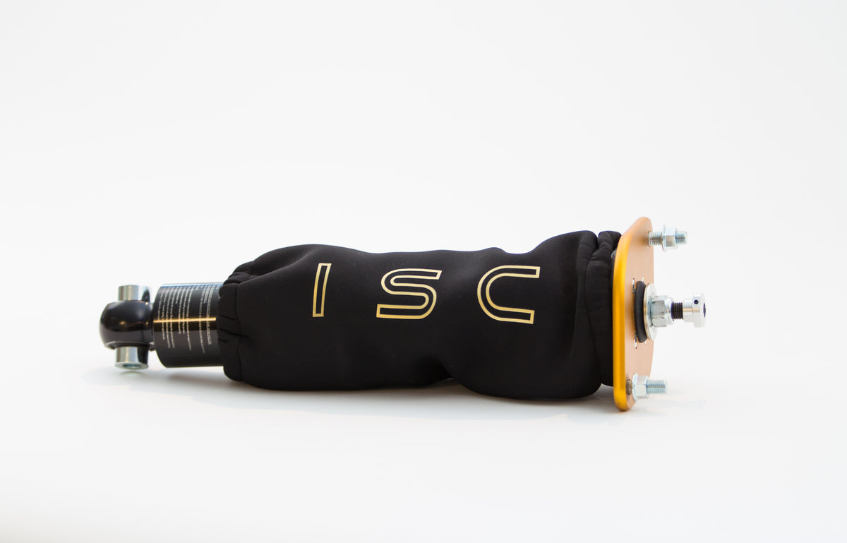 ISC Suspension 300mm Length Coilover Covers (pair) - 300MMCOILCOV