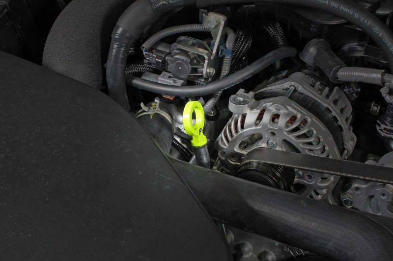 Perrin Subaru Dipstick Handle Loop Style - Neon Yellow - PSP-ENG-721NY