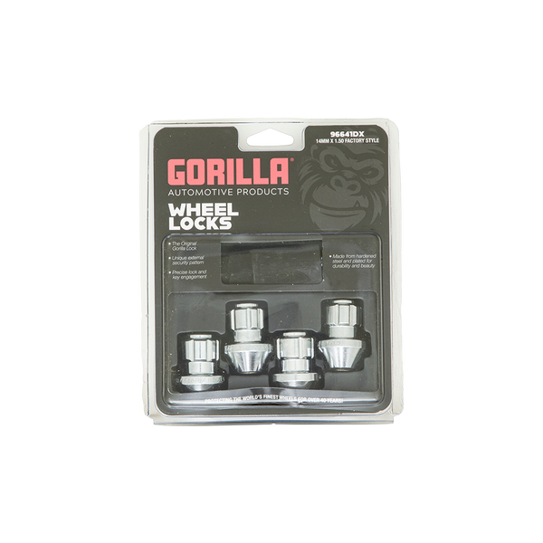 Gorilla Automotive - Car Dlr Lock Fact Style 14-1.50 CHR - 96641DX-K26