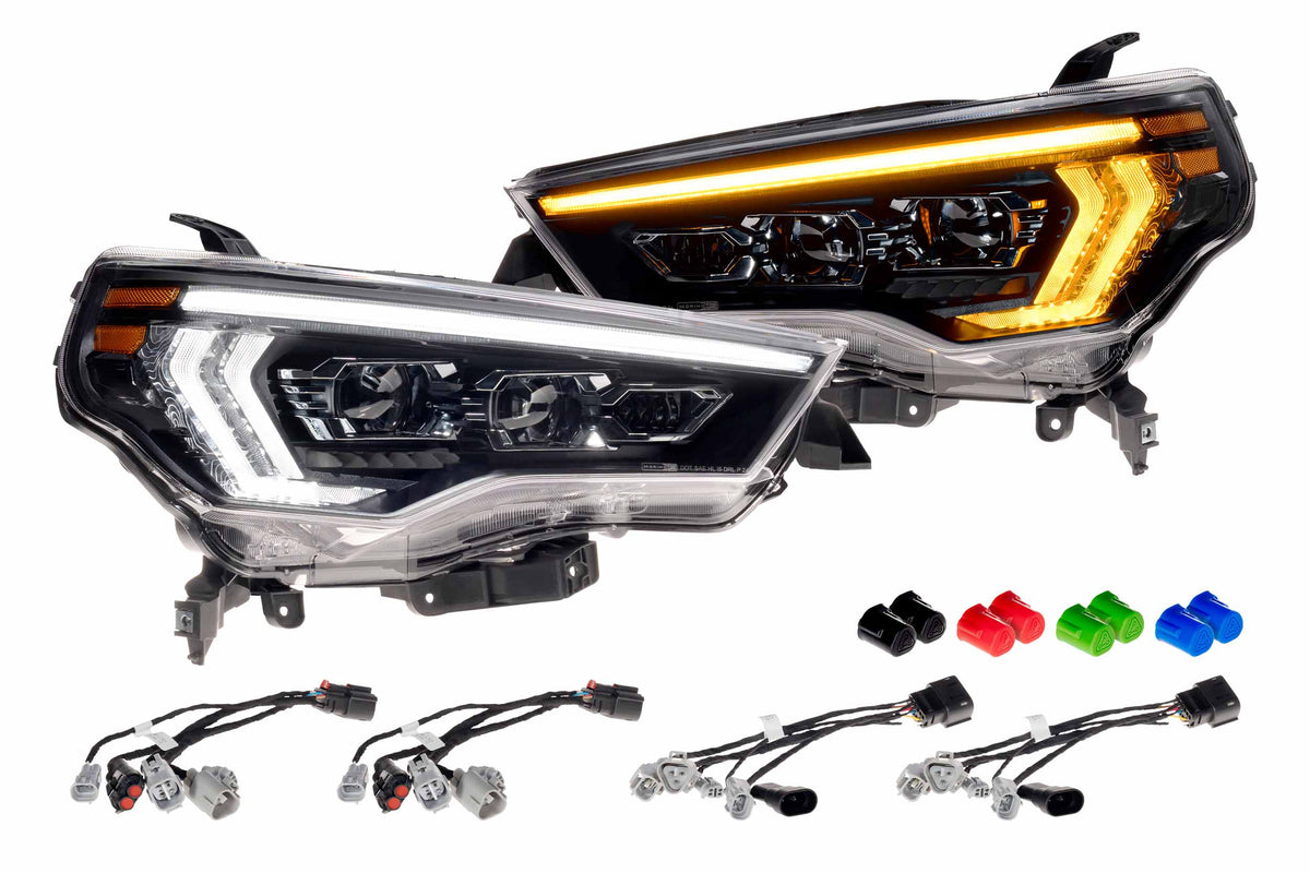 Morimoto - XB Evo Headlights: Toyota 4Runner (14-24 / Set) - LF2-531