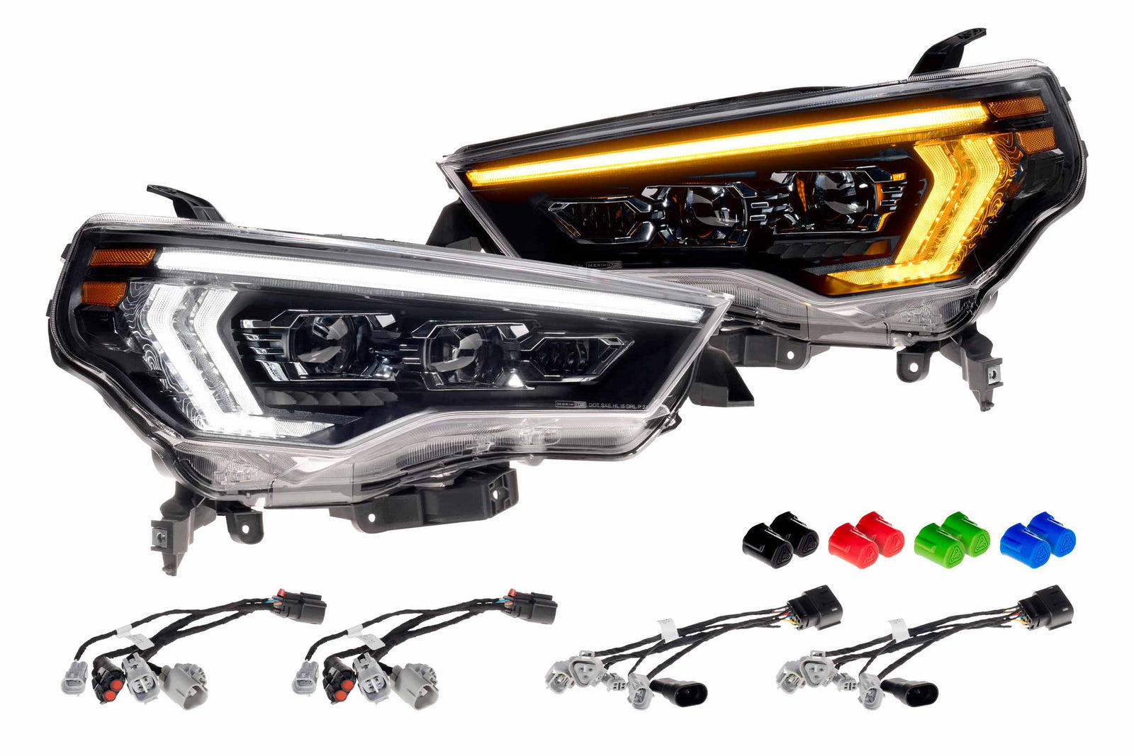 Morimoto - XB Evo Headlights: Toyota 4Runner (14-24 / Set) - LF2-531