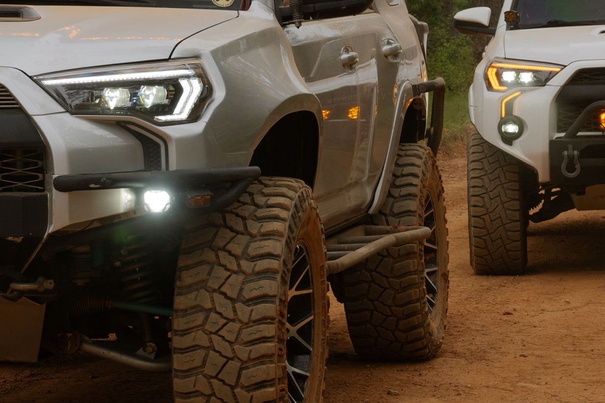 Morimoto - XB Evo Headlights: Toyota 4Runner (14-24 / Set) - LF2-531