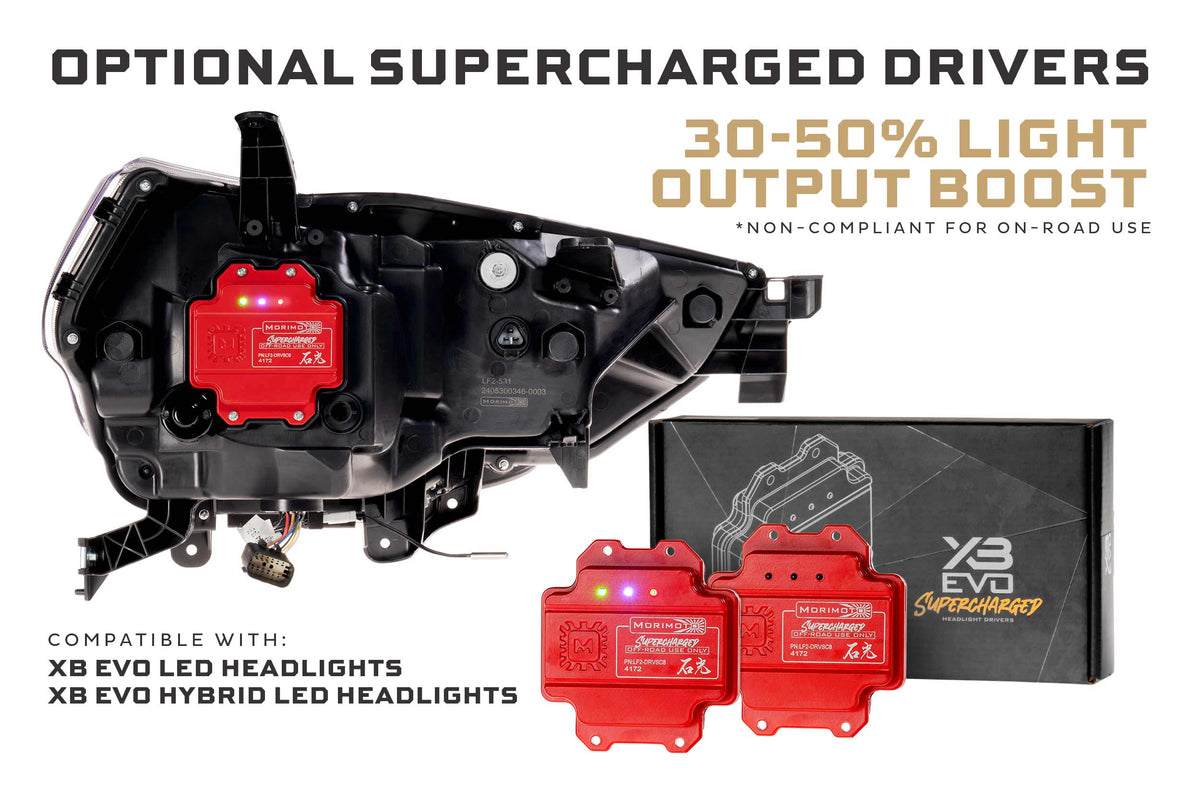 Morimoto - XB Evo Headlights: Toyota 4Runner (14-24 / Set) - LF2-531