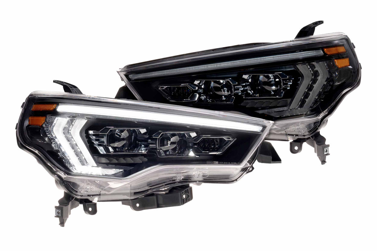 Morimoto - XB Evo Headlights: Toyota 4Runner (14-24 / Set) - LF2-531