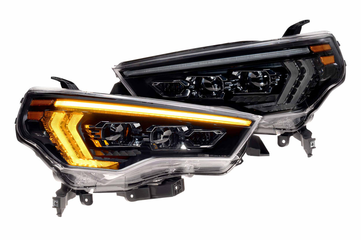 Morimoto - XB Evo Headlights: Toyota 4Runner (14-24 / Set) - LF2-531