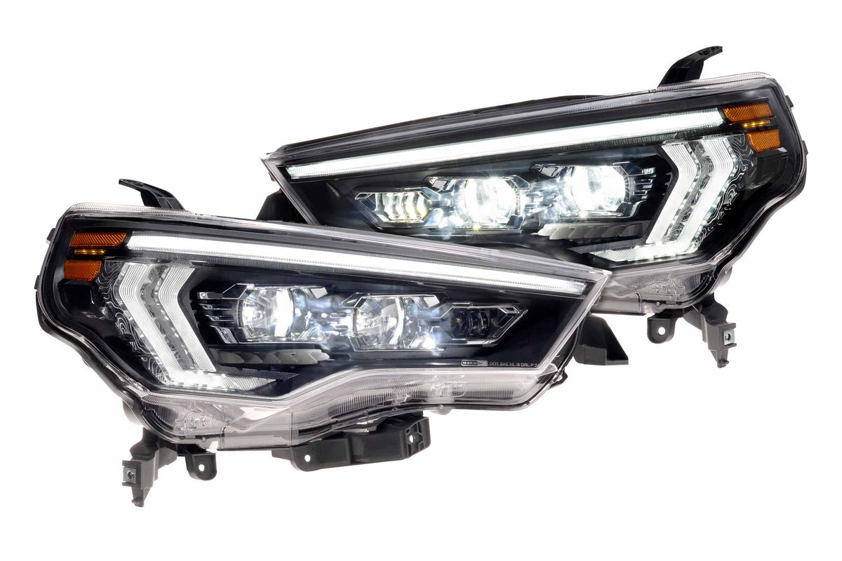 Morimoto - XB Evo Headlights: Toyota 4Runner (14-24 / Set) - LF2-531