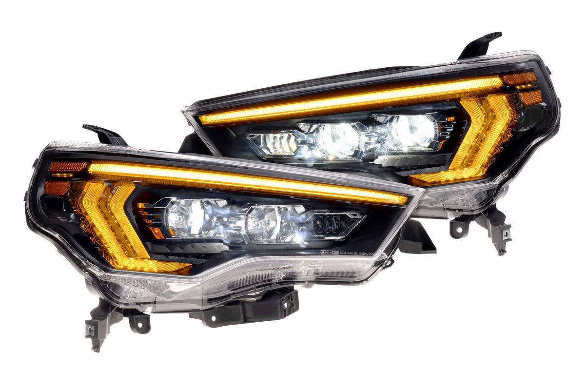 Morimoto - XB Evo Headlights: Toyota 4Runner (14-24 / Set) - LF2-531