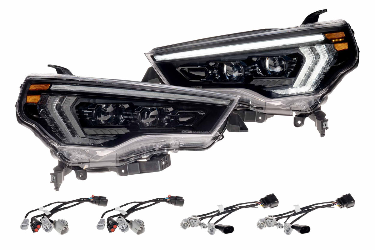 Morimoto - XB Evo Hybrid Headlights: Toyota 4Runner (14-24 / Set) - LF2-531Y