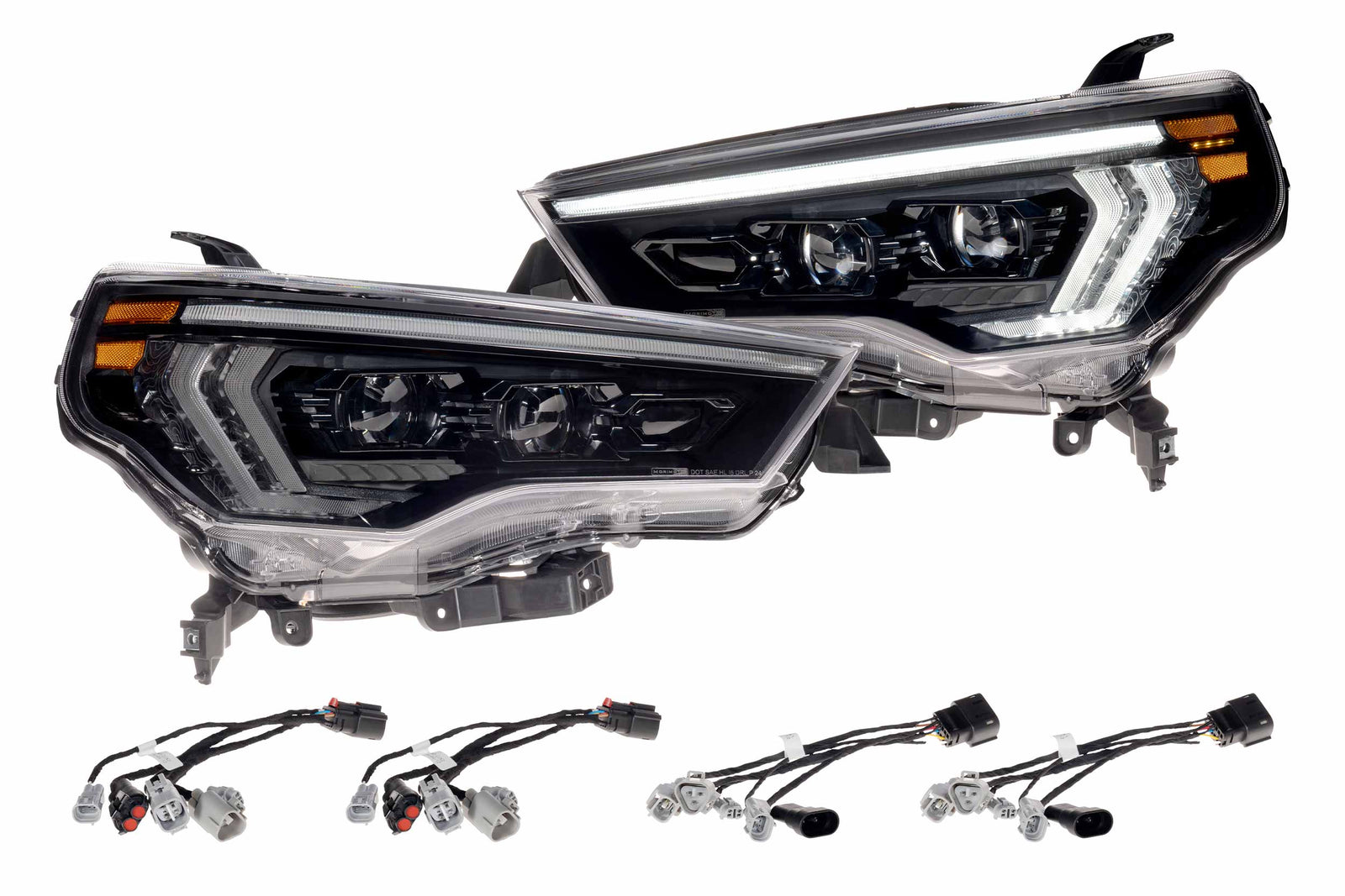 Morimoto - XB Evo Hybrid Headlights: Toyota 4Runner (14-24 / Set) - LF2-531Y