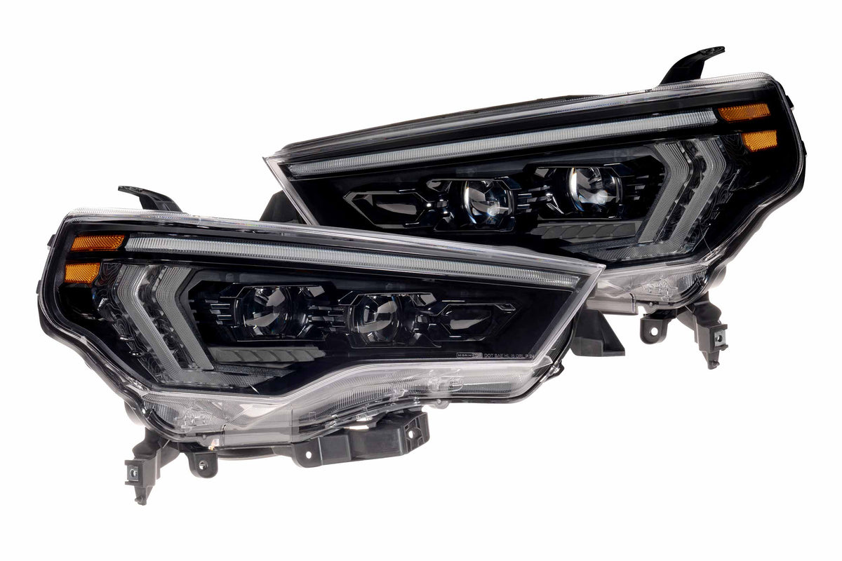 Morimoto - XB Evo Hybrid Headlights: Toyota 4Runner (14-24 / Set) - LF2-531Y