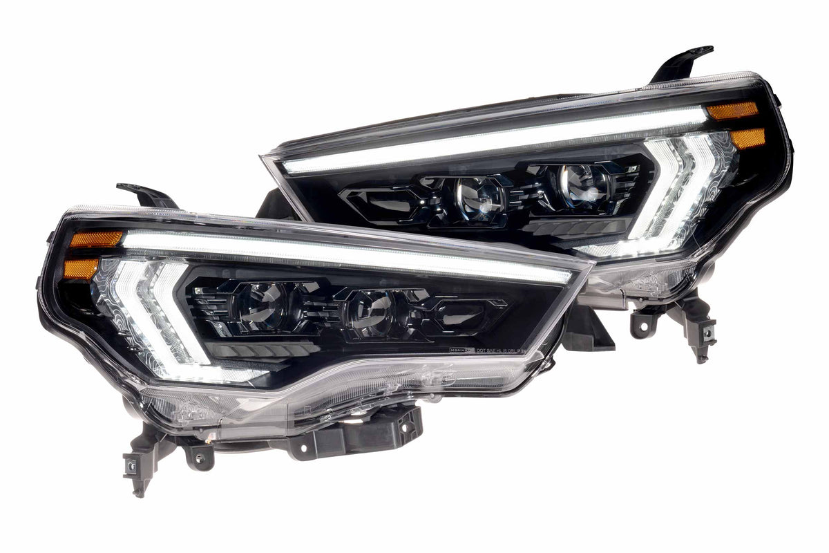 Morimoto - XB Evo Hybrid Headlights: Toyota 4Runner (14-24 / Set) - LF2-531Y