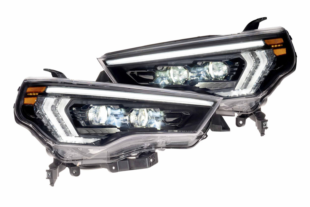 Morimoto - XB Evo Hybrid Headlights: Toyota 4Runner (14-24 / Set) - LF2-531Y