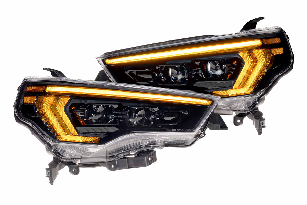 Morimoto - XB Evo Hybrid Headlights: Toyota 4Runner (14-24 / Set) - LF2-531Y