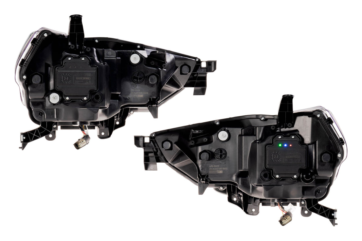 Morimoto - XB Evo Hybrid Headlights: Toyota 4Runner (14-24 / Set) - LF2-531Y