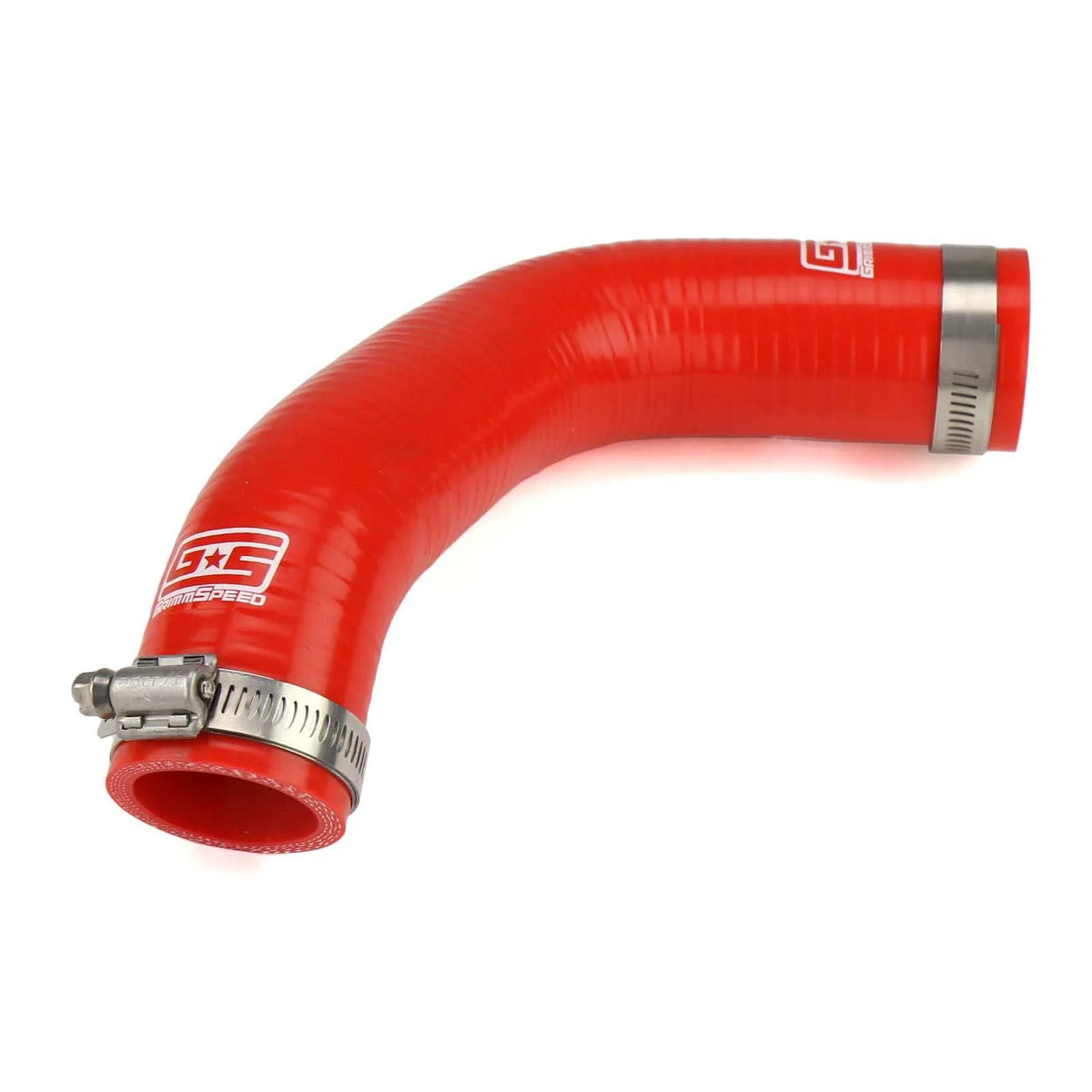 GrimmSpeed 08-14 Subaru WRX / 08-17 Subaru STi / 09-13 Subaru Forester XT Radiator Hose Kit - Red - GRM405326