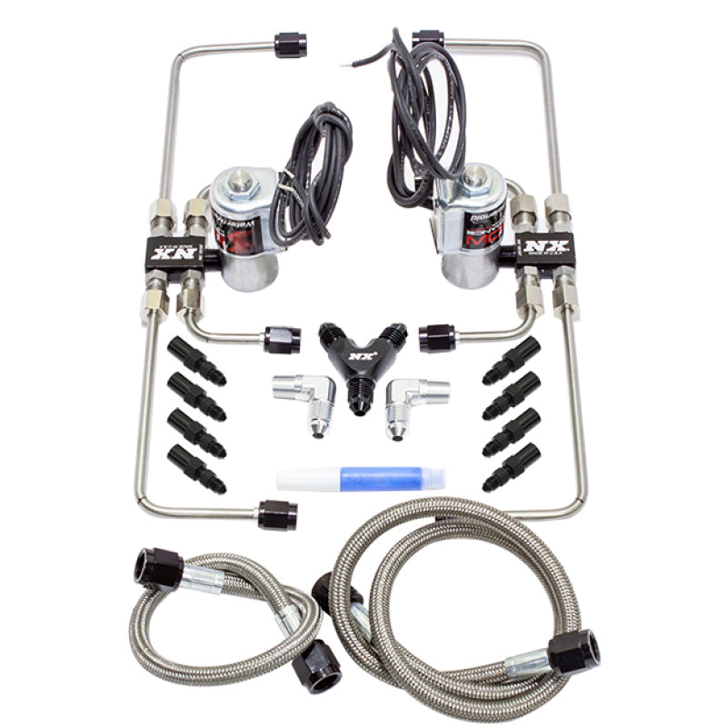 Snow Performance Water/Methanol Direct Port For Hi-Ram Spacer Upgrade (No Nozzles)(Hardline) - SNO-94703H by Snow Performance