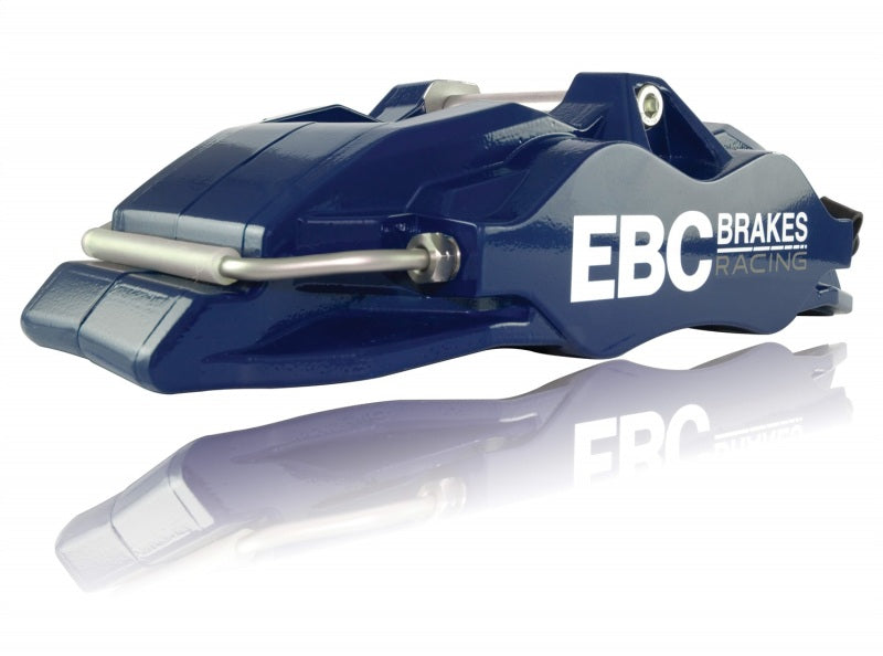 EBC Racing 05-11 Ford Focus ST (Mk2) Front Right Apollo-4 Blue Caliper - BC4103BLU-R