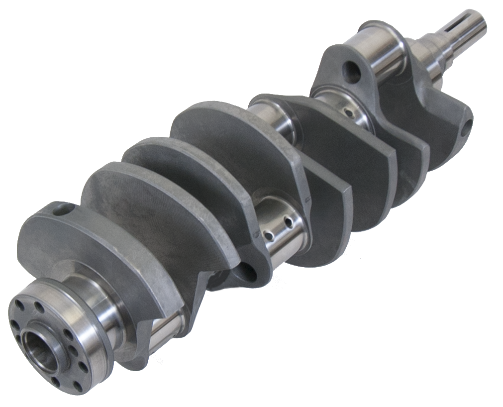 Eagle Ford 5.0L Coyote 3.750in Stroke 2.000in Rod Journals Forged 4340 Steel Crankshaft - 428237502000 - front view