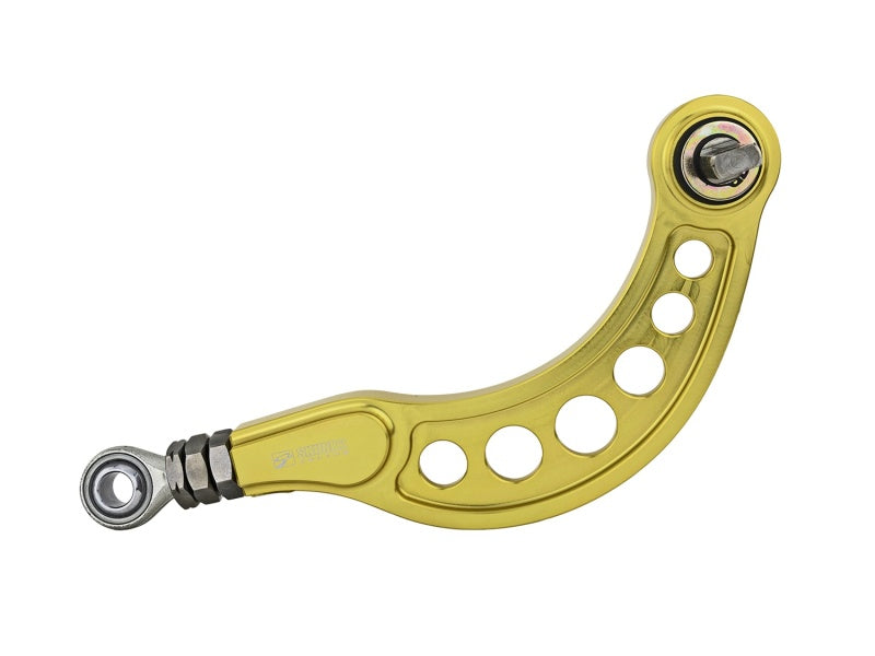 Skunk2 Pro Series 06-09 Honda Civic Gold Anodized Adjustable Rear Camber Kits - 516-05-0625