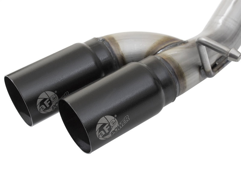 aFe MACH Force-Xp 3in 409 SS Cat-Back Exhaust w/ Black Tips 17-18 GM Colorado/Canyon V6-3.6L - 49-44096-B