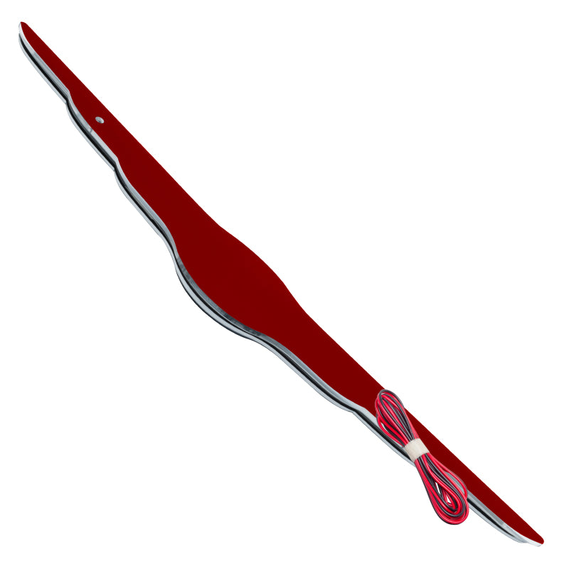 Oracle Chrysler Illuminated Wing - Dual Intensity - Red SEE WARRANTY - 3012-003