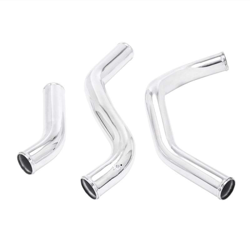 Mishimoto 11-14 Ford F-150 3.5L Ecoboost Hot-Side Intercooler Pipe Kit - Polished - MMICP-F150-11HP