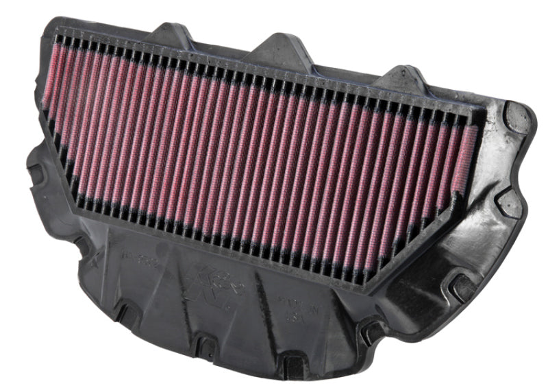 K&N 02-03 Honda CBR900RR/CBR954RR Air Filter - HA-9502 for 2002-2003 Honda CBR954RR - front view