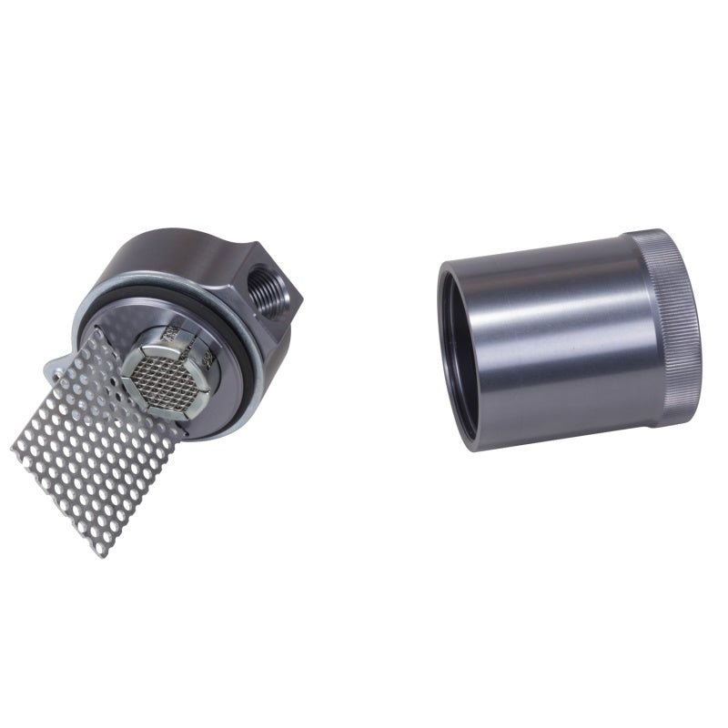 BBK 05-10 Dodge 6.1L Hemi Challenger/Charger/300 Oil Separator Kit (Passenger Side) - 1921