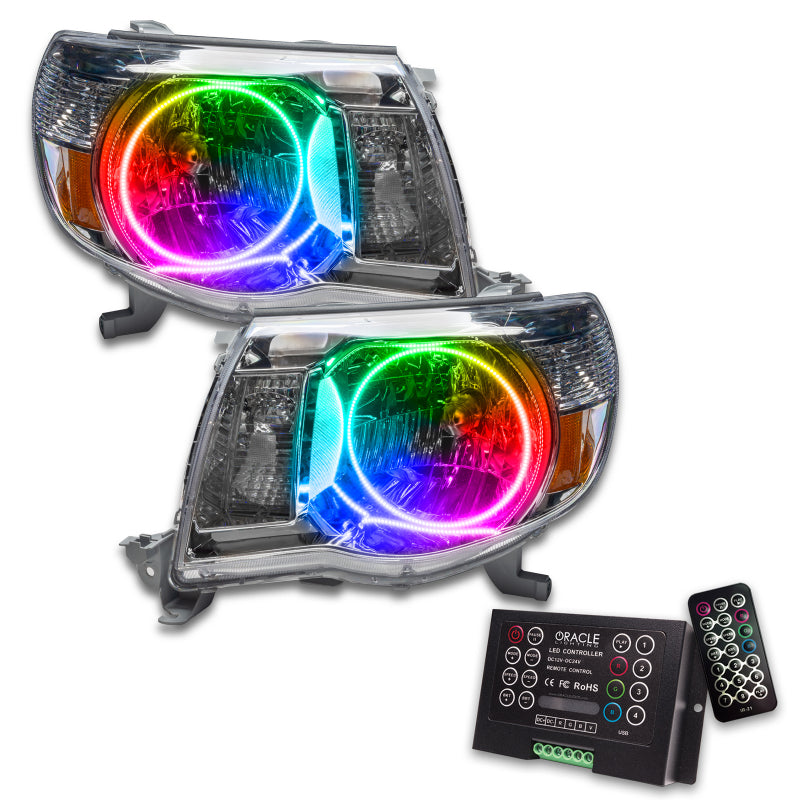 Oracle 05-11 Toyota Tacoma SMD HL - ColorSHIFT w/ 2.0 Controller SEE WARRANTY - 8109-333